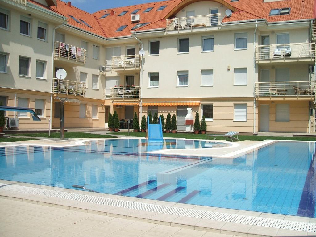 Aqua Wellness Apartments Hajdúszoboszló Cameră foto