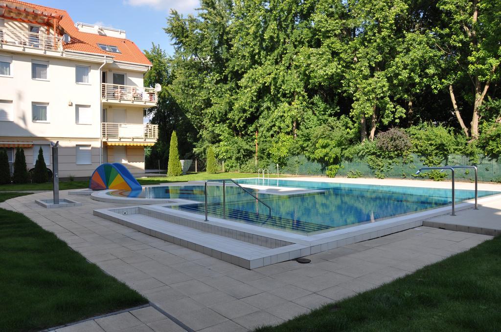 Aqua Wellness Apartments Hajdúszoboszló Cameră foto