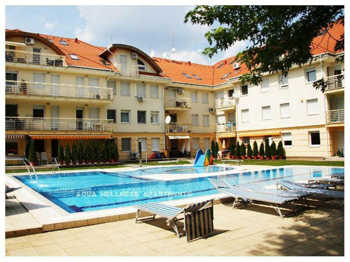 Aqua Wellness Apartments Hajdúszoboszló Exterior foto